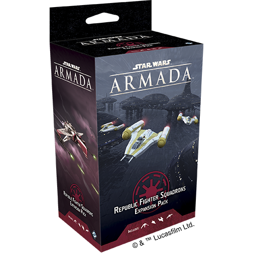 Star Wars: Armada Republic Fighter Squadrons Expansion Pack - Good Games