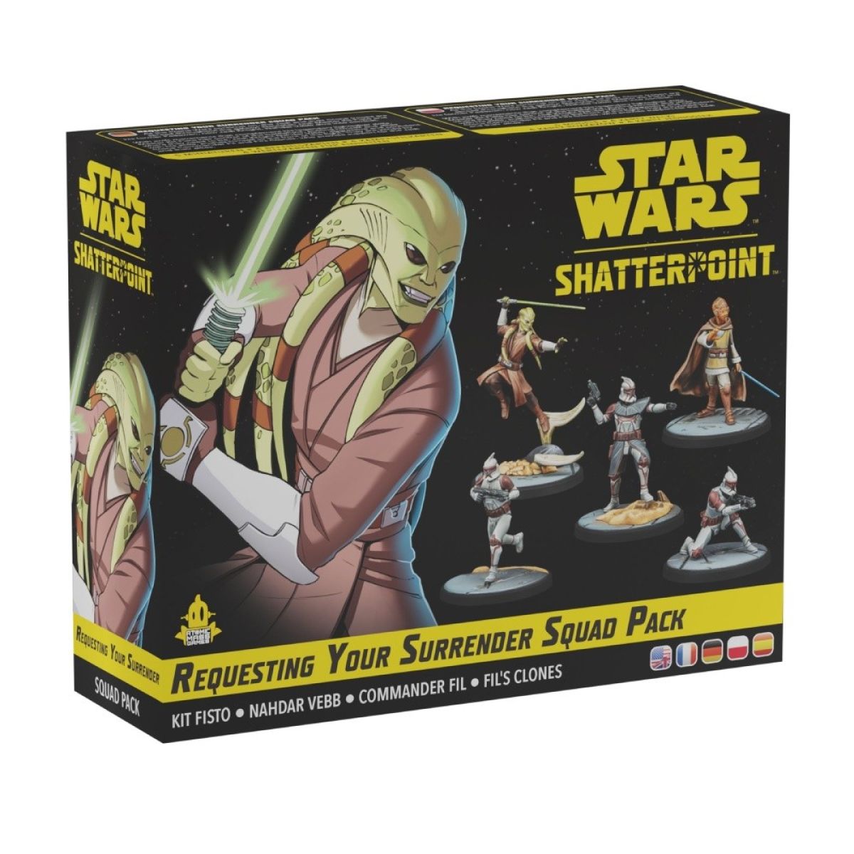 Star Wars: Shatterpoint – Requesting Your Surrender Squad Pack - Good Games