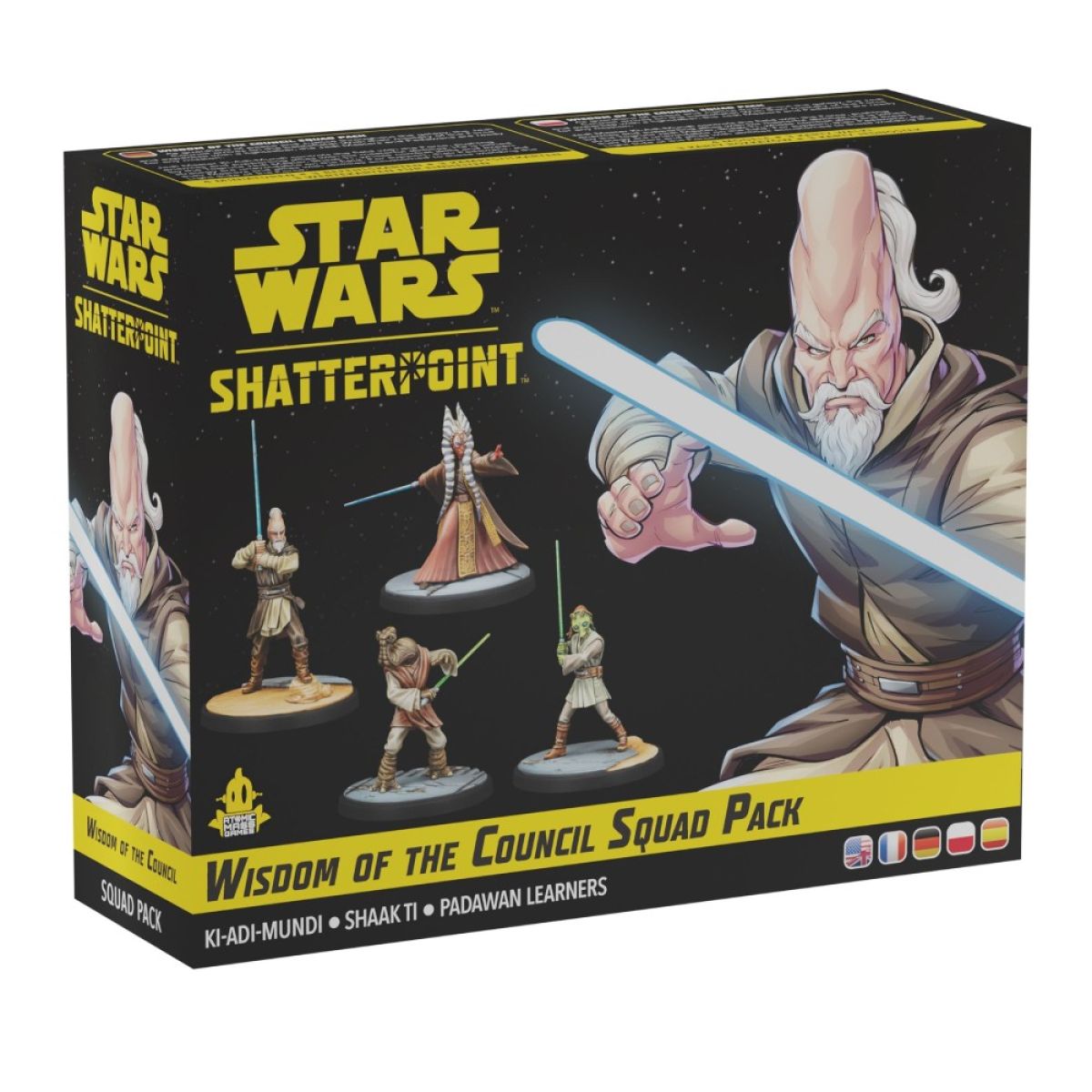 Star Wars: Shatterpoint – Wisdom of the Council Squad Pack - Good Games