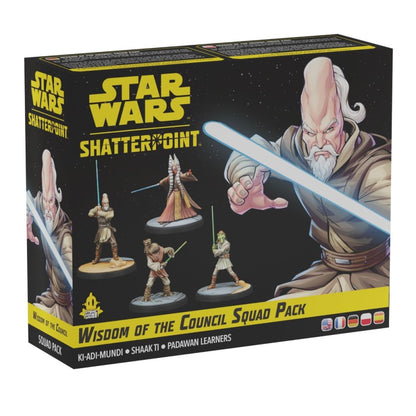 Star Wars: Shatterpoint – Wisdom of the Council Squad Pack - Good Games
