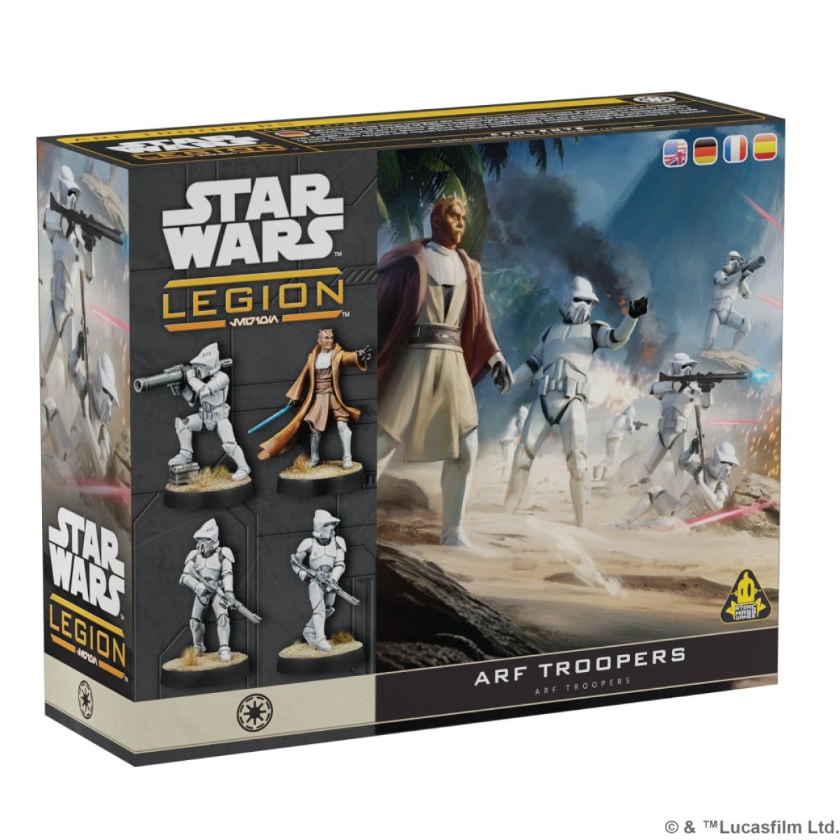 Star Wars: Legion – ARF Troopers Unit Expansion - Good Games