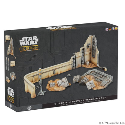 Star Wars: Legion – Outer Rim Battles Terrain Pack - Good Games