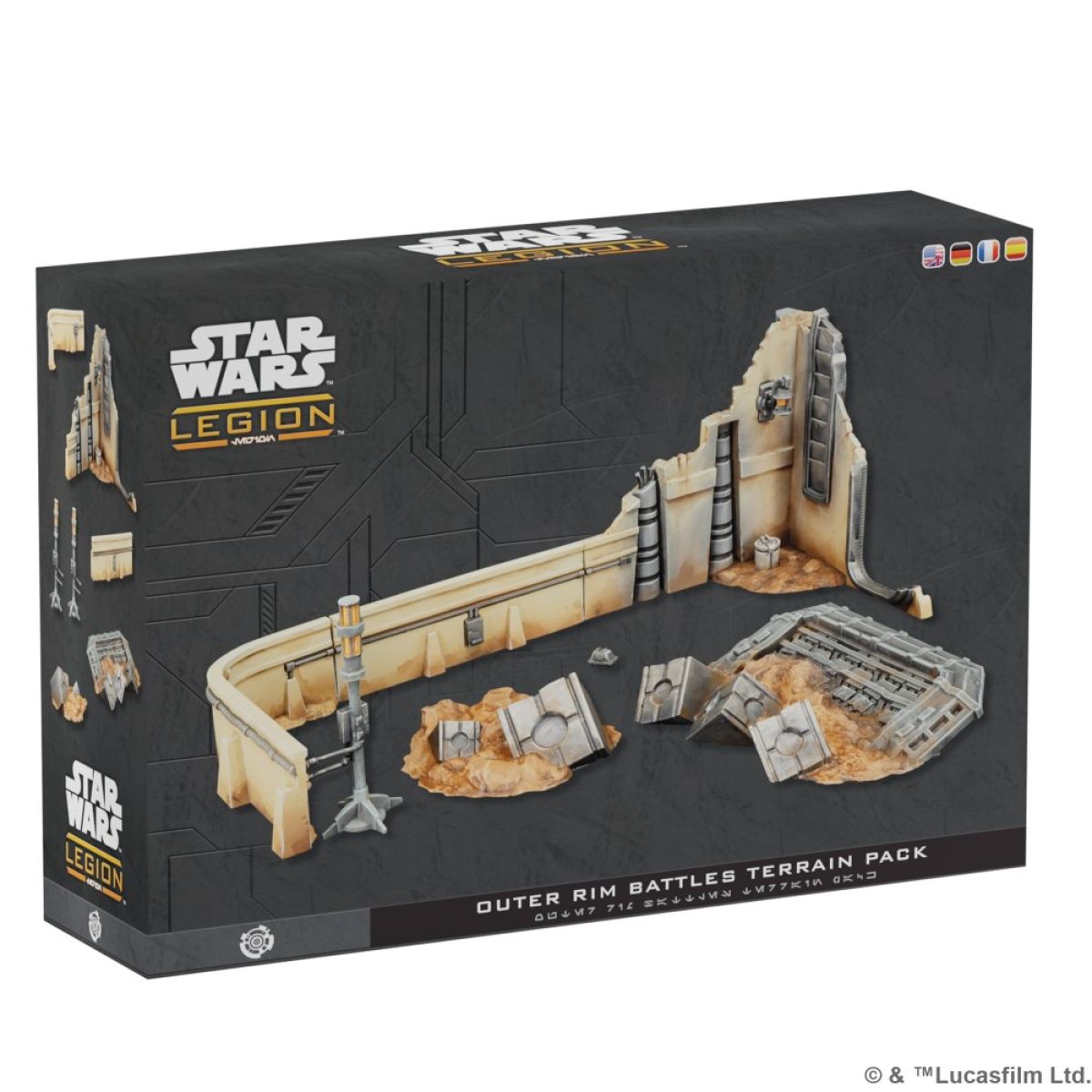 Star Wars: Legion – Outer Rim Battles Terrain Pack - Good Games