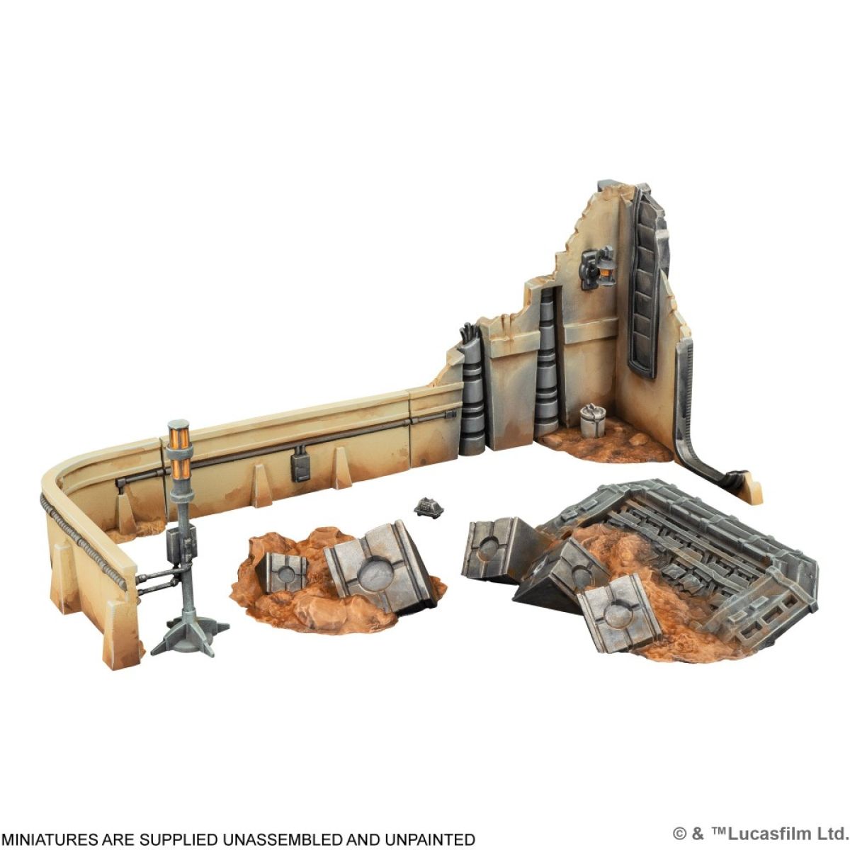 Star Wars: Legion – Outer Rim Battles Terrain Pack - Good Games