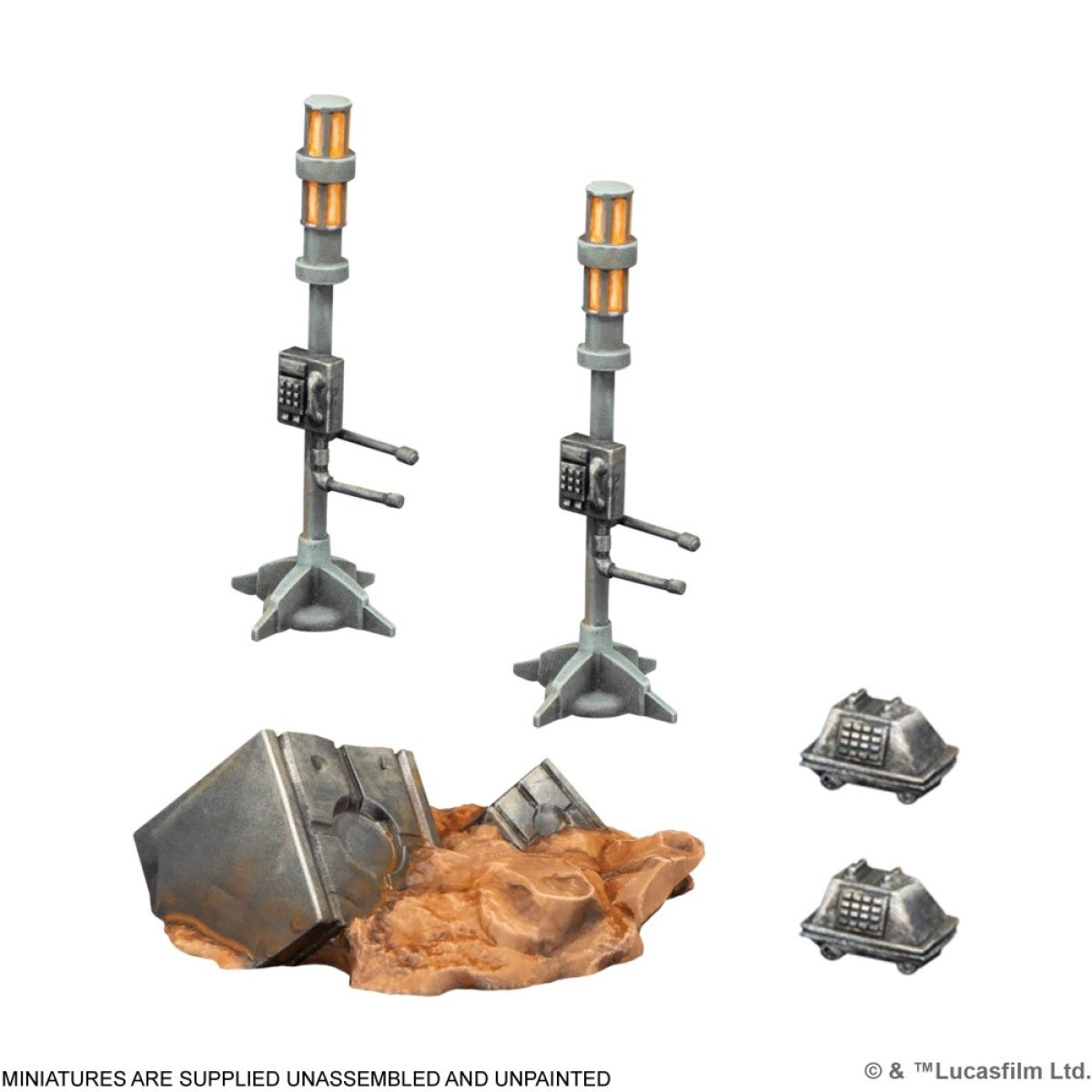 Star Wars: Legion – Outer Rim Battles Terrain Pack - Good Games