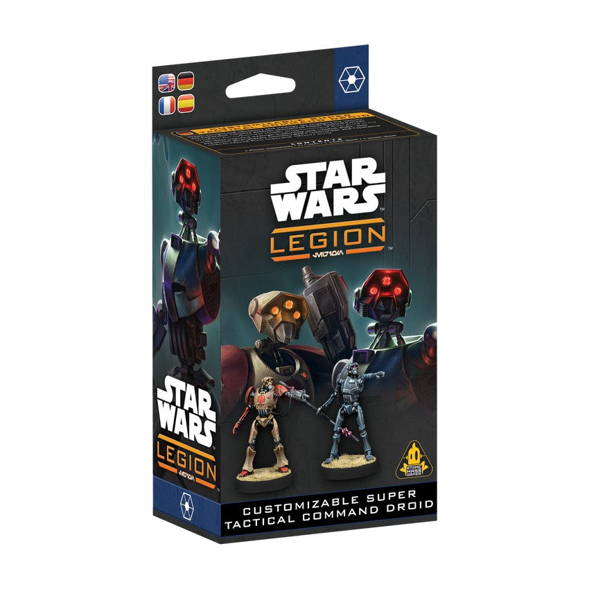 Star Wars: Legion - Customizable Super Tactical Command Droid