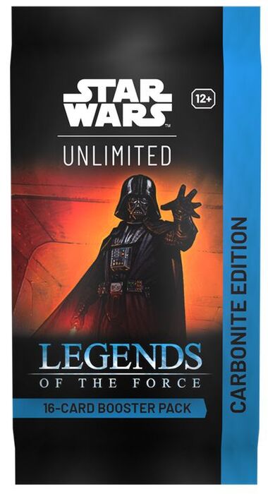 Star Wars Unlimited - Legends of the Force Carbonite Booster Pack - Good Games