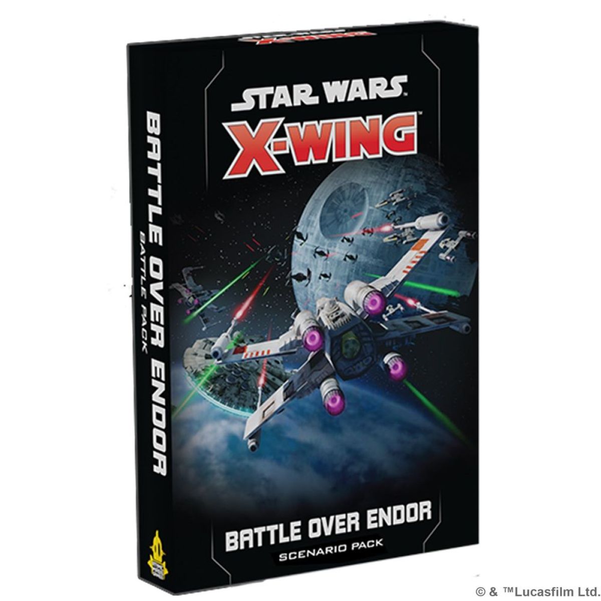 Star Wars: X-wing 2nd Edition - Battle Over Endor Scenario Pack