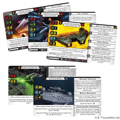 Star Wars: X-wing 2nd Edition - Battle Over Endor Scenario Pack - Good Games