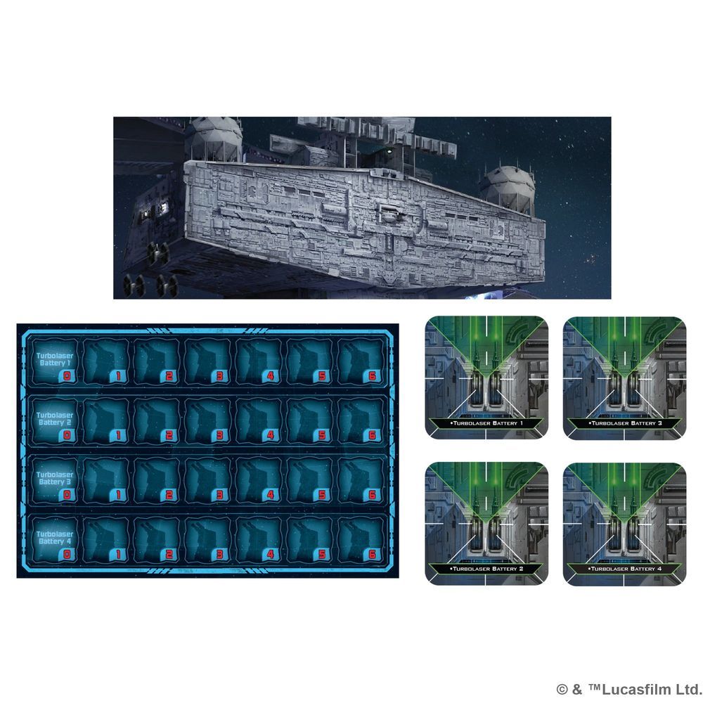 Star Wars: X-wing 2nd Edition - Battle Over Endor Scenario Pack