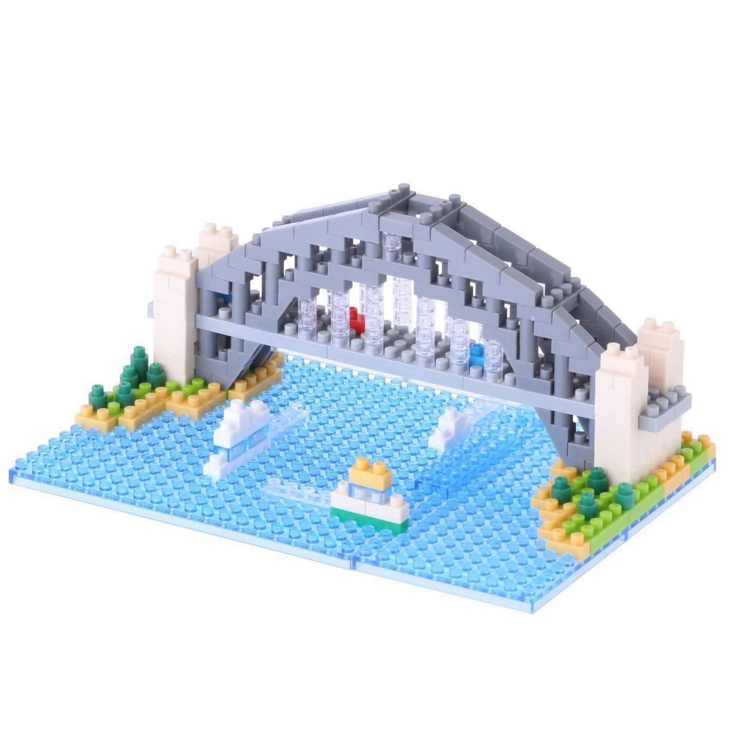 Nanoblocks - Sydney Harbour Bridge – Good Games