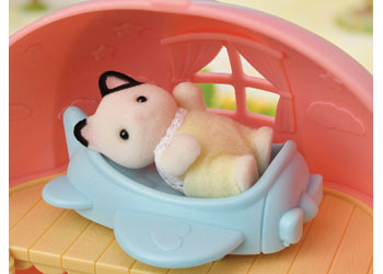 Sylvanian Families - Baby Balloon Playhouse