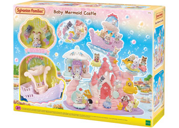 Sylvanian Families - Baby Mermaid Castle