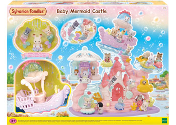 Sylvanian Families - Baby Mermaid Castle