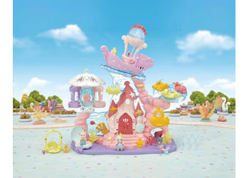 Sylvanian Families - Baby Mermaid Castle
