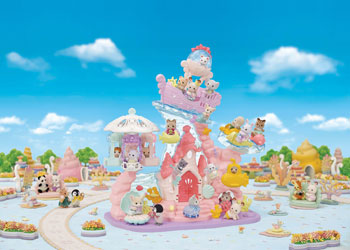 Sylvanian Families - Baby Mermaid Castle