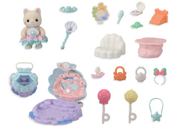Sylvanian Families - Baby Mermaid Shop