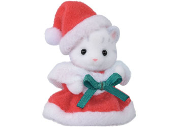 Sylvanian Families - Baby Santa's Christmas Tree House