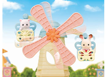 Sylvanian Families - Baby Windmill Park