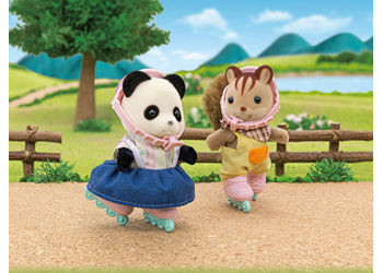 Sylvanian Families - Cycle & Skate Set