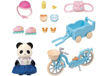 Sylvanian Families - Cycle & Skate Set
