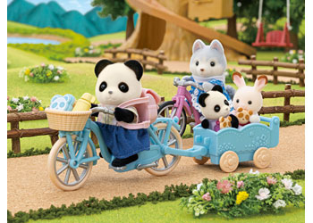 Sylvanian Families - Cycle & Skate Set