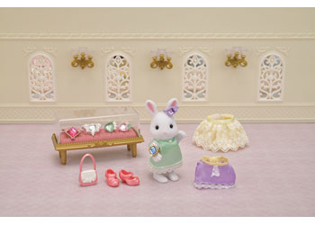 Sylvanian Families - Fashion Play Set -Jewels & Gems