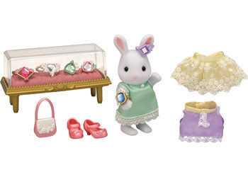 Sylvanian Families - Fashion Play Set -Jewels & Gems