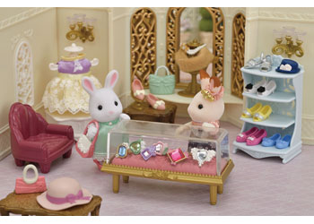 Sylvanian Families - Fashion Play Set -Jewels & Gems