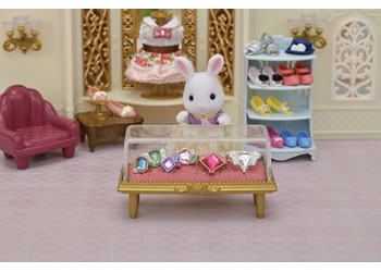 Sylvanian Families - Fashion Play Set -Jewels & Gems