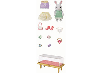 Sylvanian Families - Fashion Play Set -Jewels & Gems