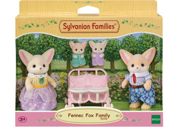 Sylvanian Families - Fennec Fox Family