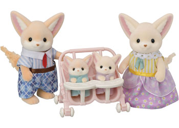 Sylvanian Families - Fennec Fox Family