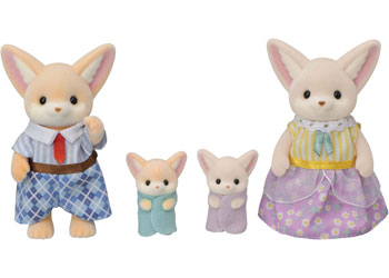 Sylvanian Families - Fennec Fox Family