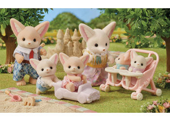 Sylvanian Families - Fennec Fox Family