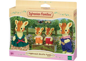 Sylvanian Families - Giraffe Family