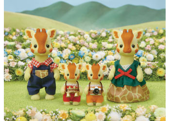 Sylvanian Families - Giraffe Family