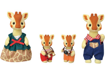 Sylvanian Families - Giraffe Family
