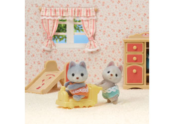 Sylvanian Families - Husky Twins