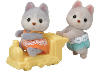 Sylvanian Families - Husky Twins
