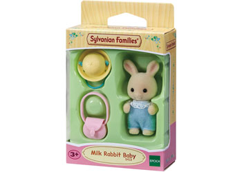Sylvanian Families - Milk Rabbit Baby