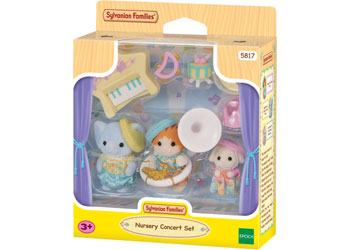 Sylvanian Families - Nursery Concert Set