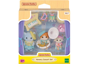 Sylvanian Families - Nursery Concert Set
