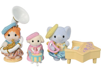 Sylvanian Families - Nursery Concert Set