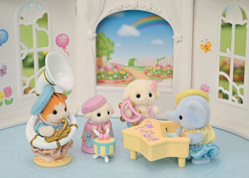 Sylvanian Families - Nursery Concert Set