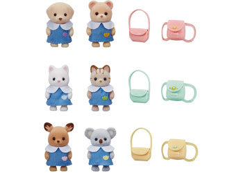 Sylvanian Families - Nursery Playmates