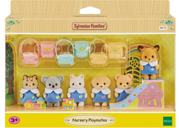 Sylvanian Families - Nursery Playmates