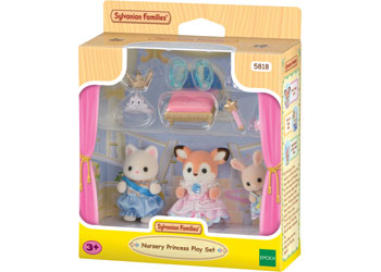 Sylvanian Families - Nursery Princess Play Set
