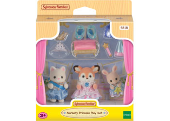Sylvanian Families - Nursery Princess Play Set