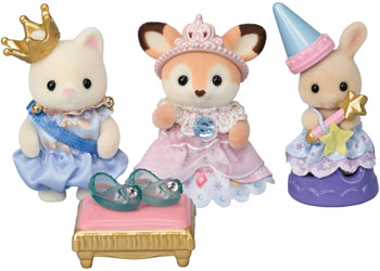 Sylvanian Families - Nursery Princess Play Set